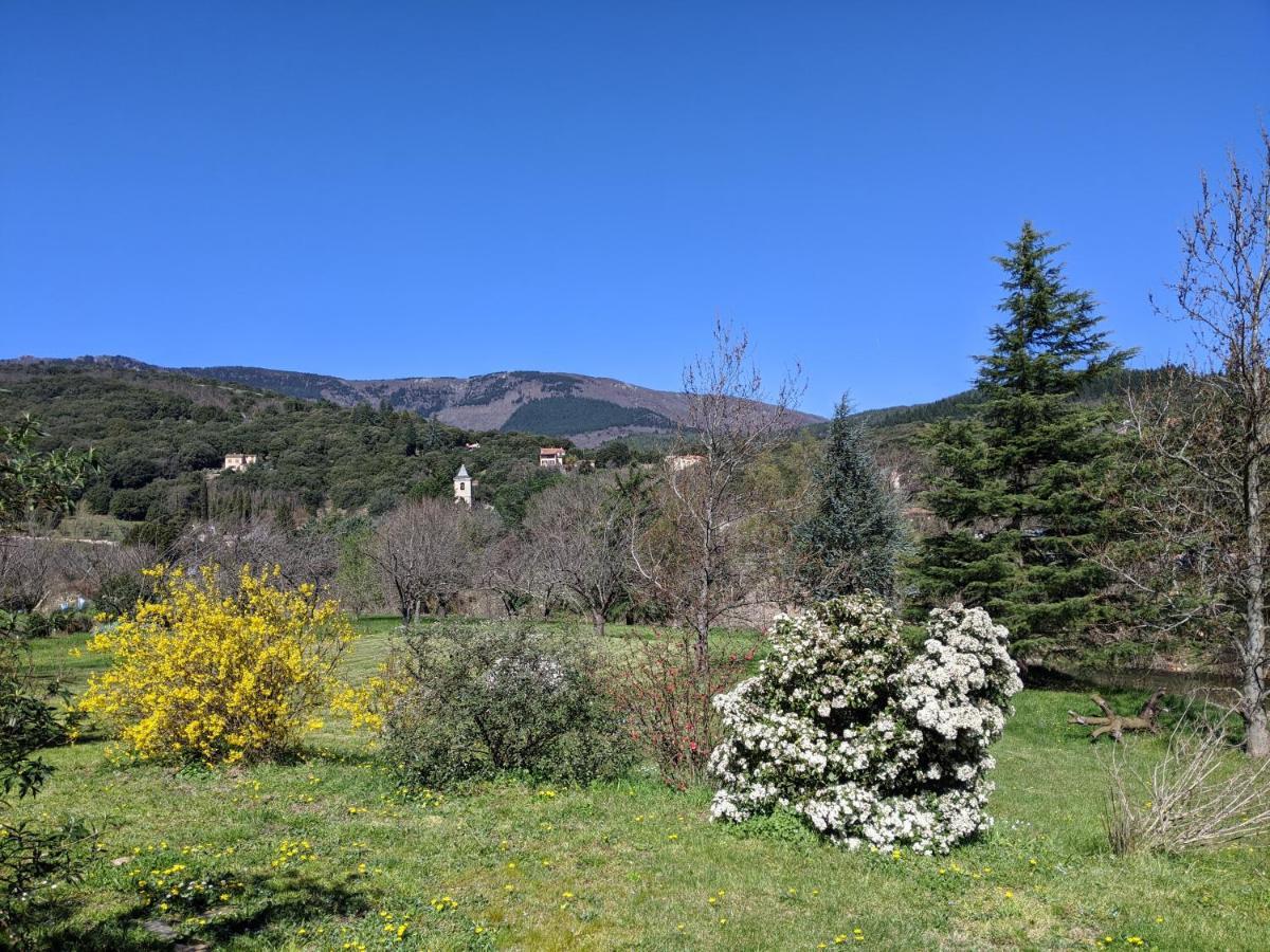 Le Moulin D'Arcas. Bed and Breakfast Prémian Εξωτερικό φωτογραφία